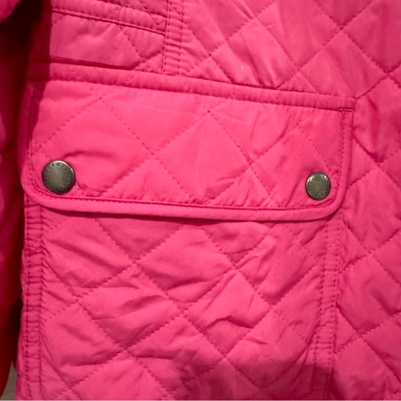 Talbots Women's Vibrant Pink Utility Jacket - Picture 3 of 6